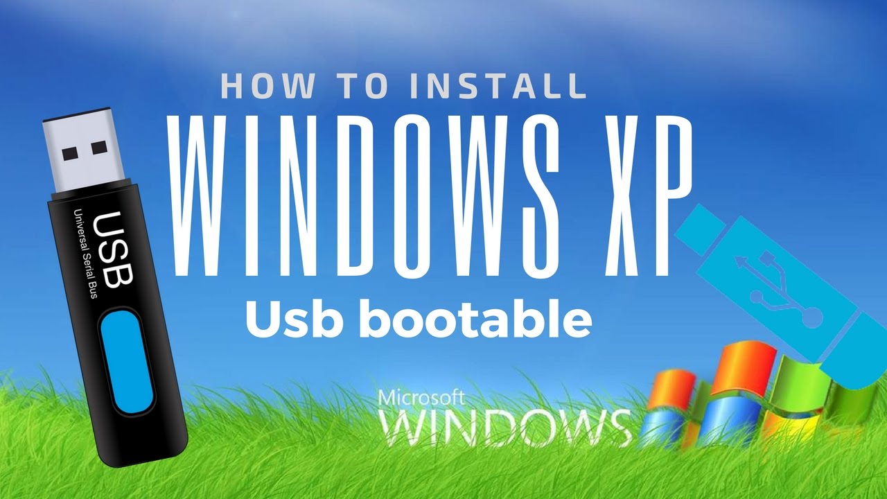 Download Windows Xp To Usb Flash Drive