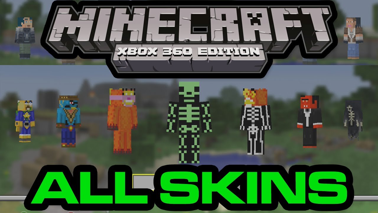 free skins in minecraft xbox one