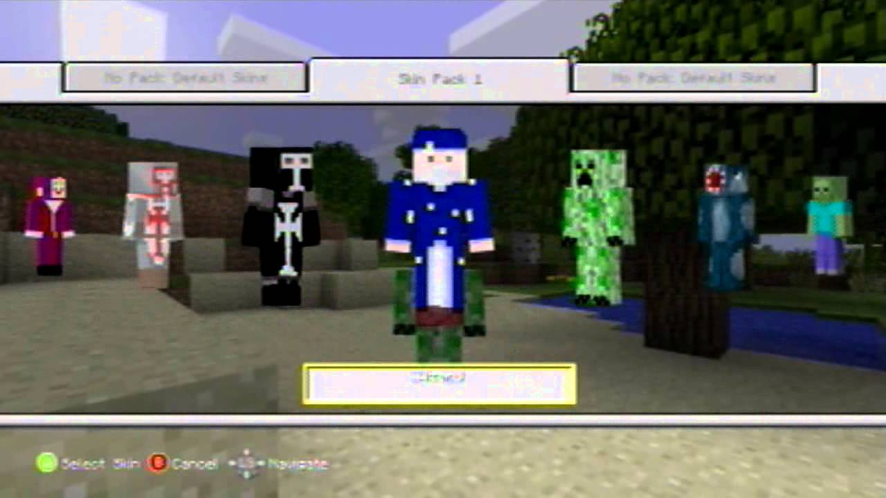 Free Minecraft Skins For Xbox Treeaffiliate
